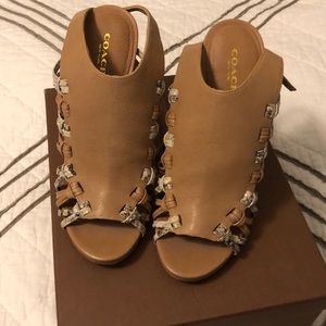 Coach Heels
